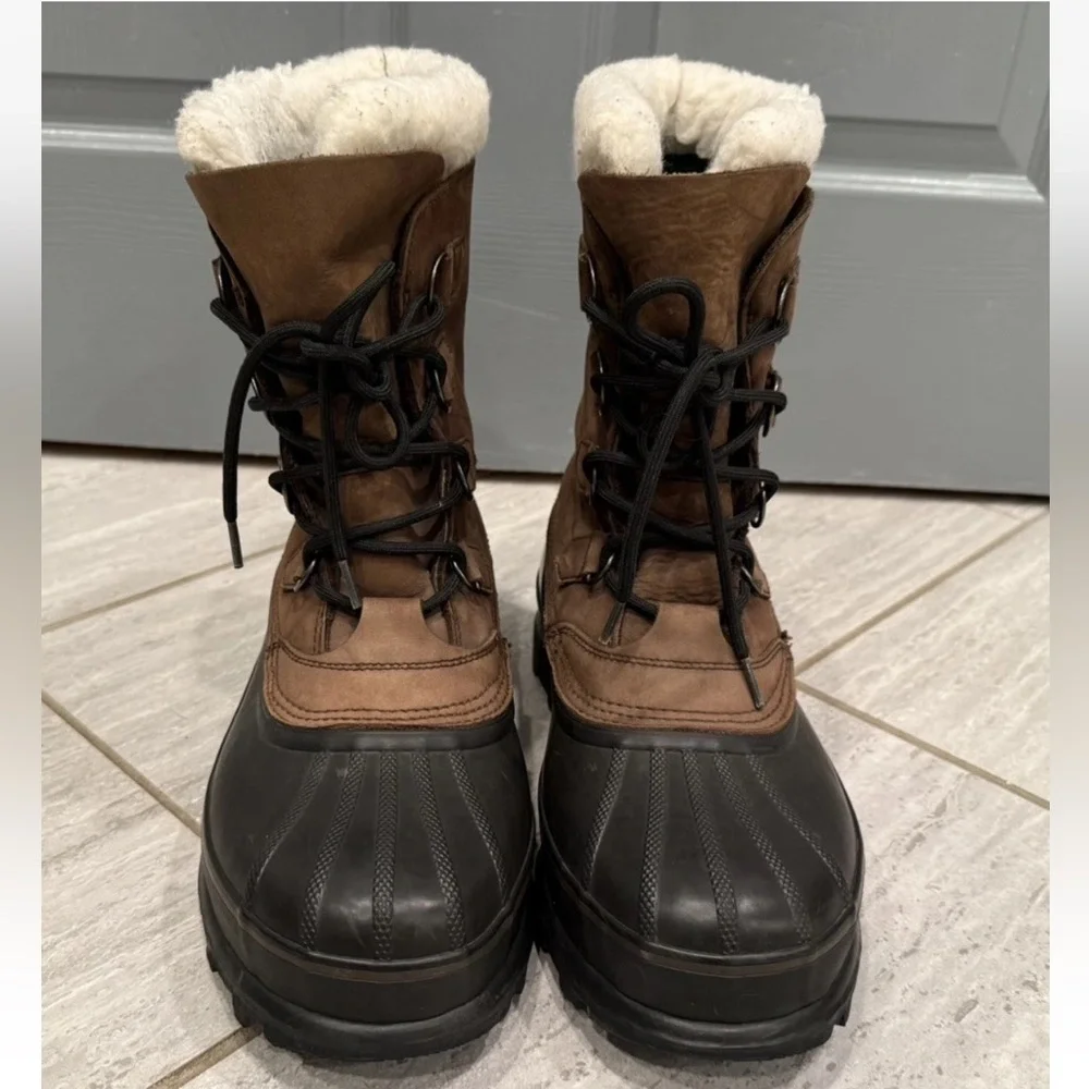 Men’s Sorel Waterproof Winter Boots size 11 - Picture 2 of 6